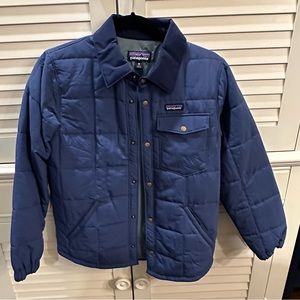 Patagonia Quilted Shacket - Boys Size 14